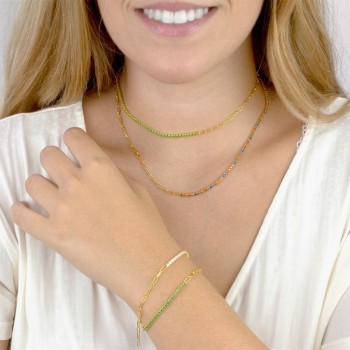 Sautoir en Argent avec... 2