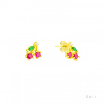 Pendientes de Plata de Ley...