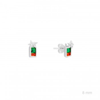 Boucles d'oreilles en...
