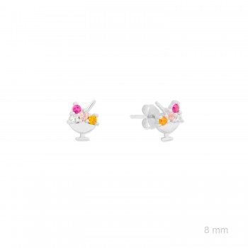 Pendientes de Plata de Ley...