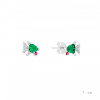 Pendientes de Plata de Ley...