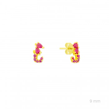 Boucles d'oreilles en...