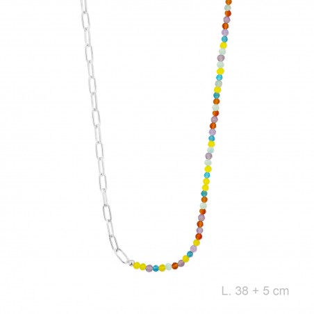 Gargantilha em Prata Esterlina