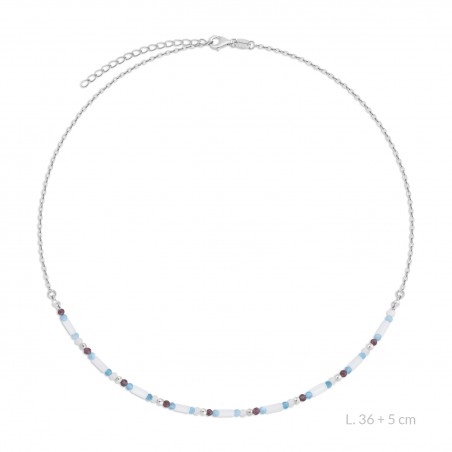 Gargantilla de Plata de Ley