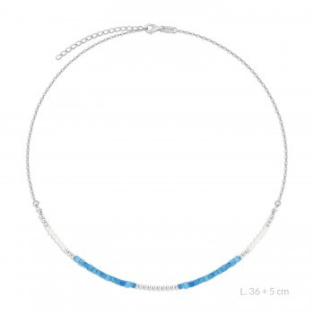 Gargantilla de Plata de Ley