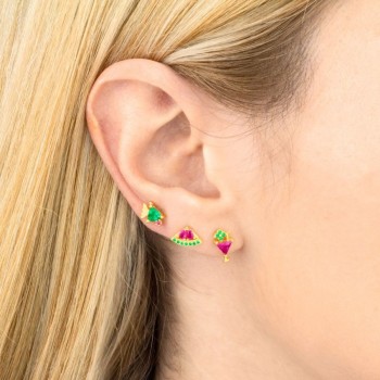 Pendientes de Plata de Ley... 2