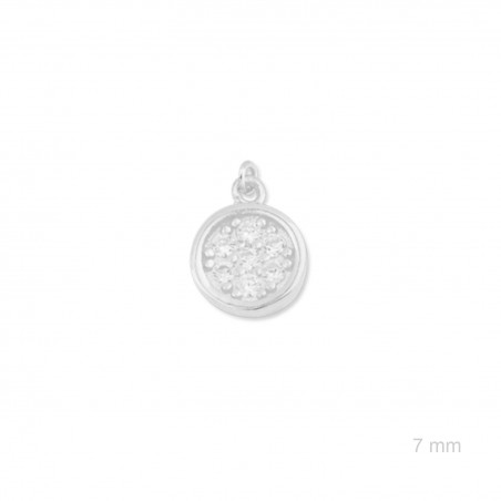 Charm de Plata de Ley (Medalla)