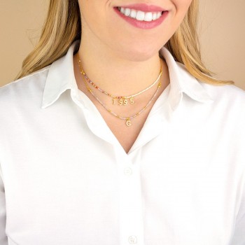 Gargantilla de Plata de Ley 2