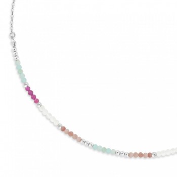 Gargantilla de Plata de Ley 2