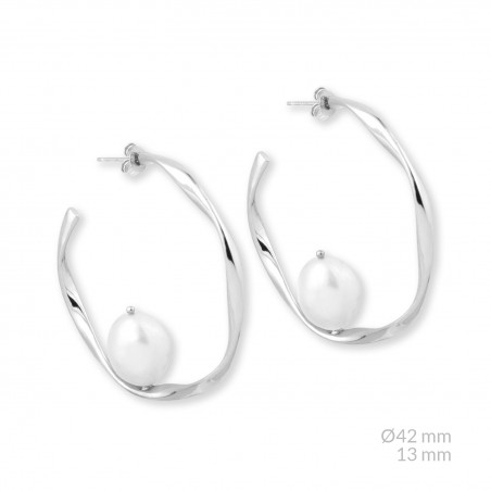 Pendientes de Plata de Ley
