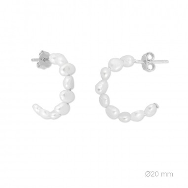 Silver Earrings
