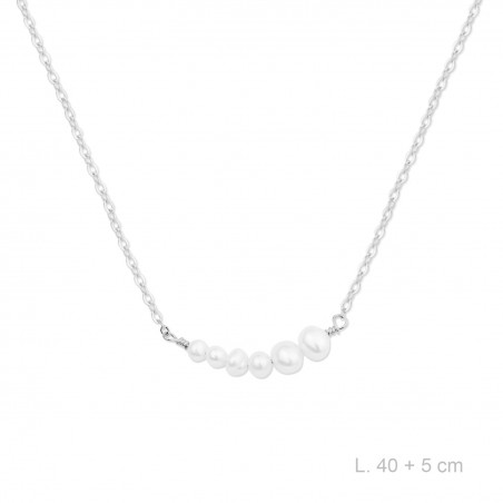 Gargantilha em Prata Esterlina