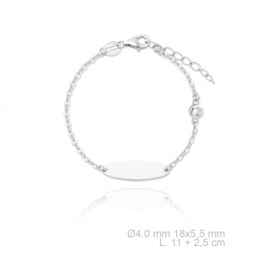 Pulseira de Prata