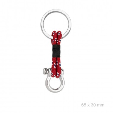 Porte-clé en Acier