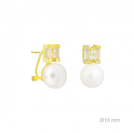 Pendientes de Plata de Ley