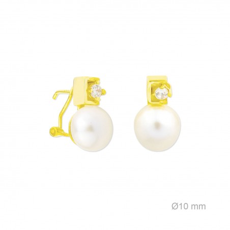 Pendientes de Plata de Ley