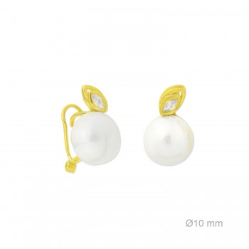 Pendientes de Plata de Ley