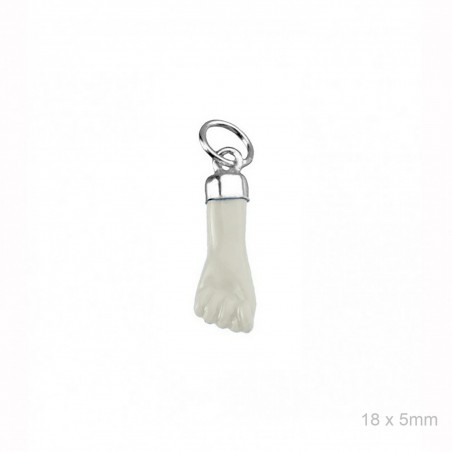 Pendentifs Perle/Gemme