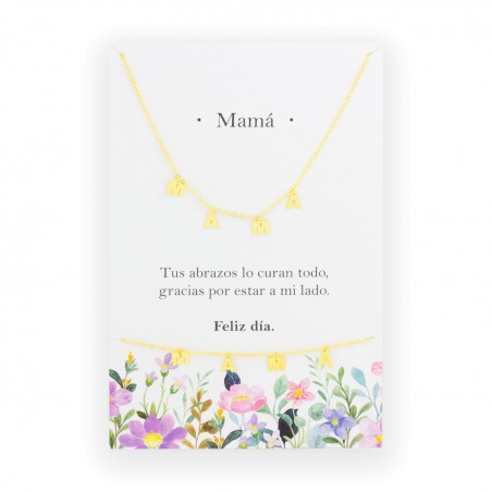 Pack de Dia das Mães - Gargantilha e pulseira