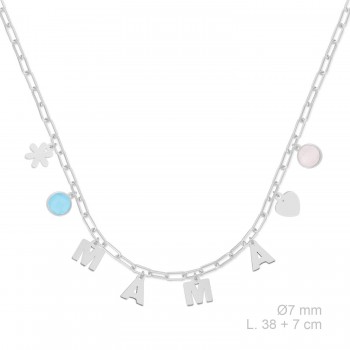 Silver necklace