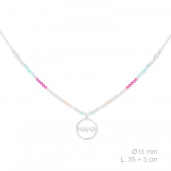 Silver necklace