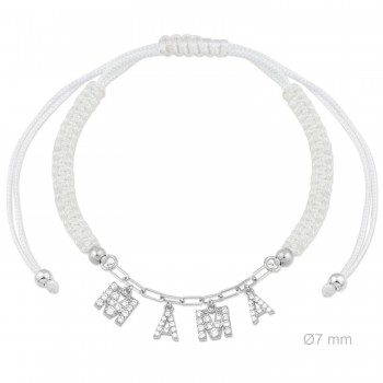 Bracelet en Argent avec...