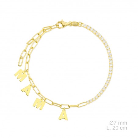 Pulsera de Plata de Ley