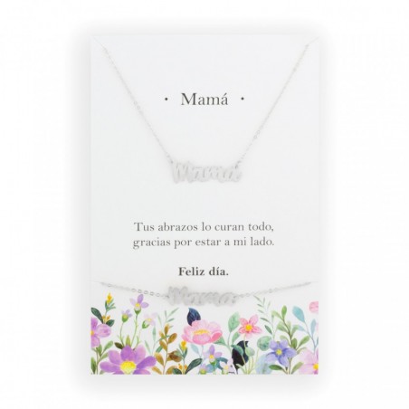 Gargantilla de Plata de Ley 