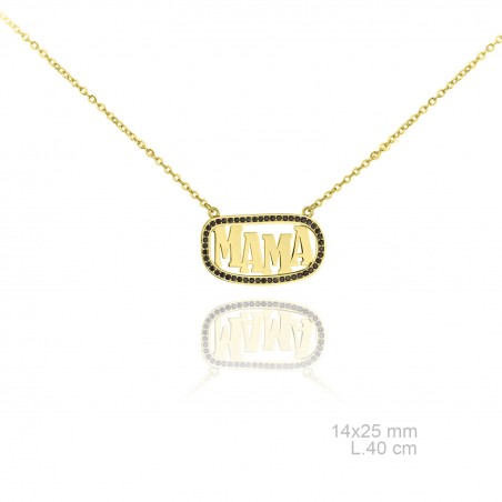 Gargantilha em Prata Esterlina