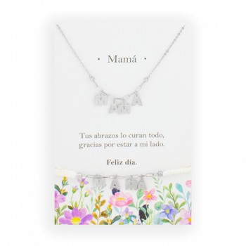 Gargantilla de Plata de Ley 2