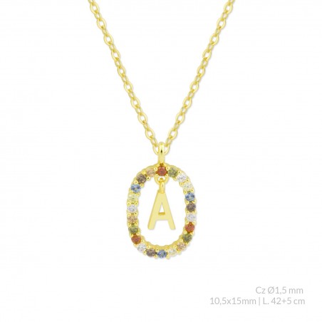 Gargantilla de Plata de Ley