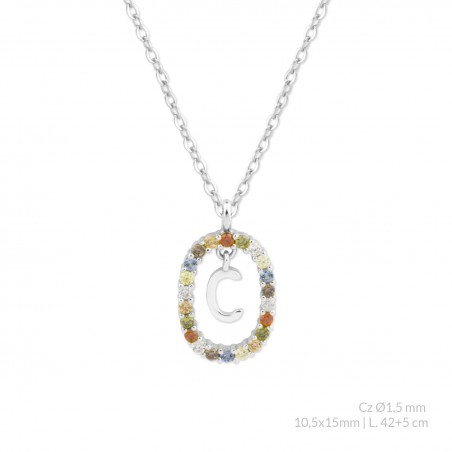 Gargantilha em Prata Esterlina | C