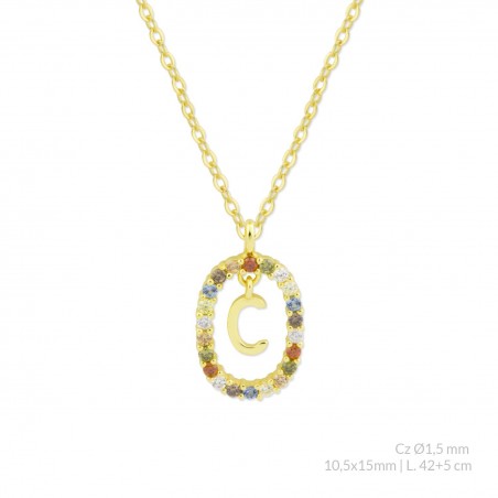 Gargantilla de Plata de Ley