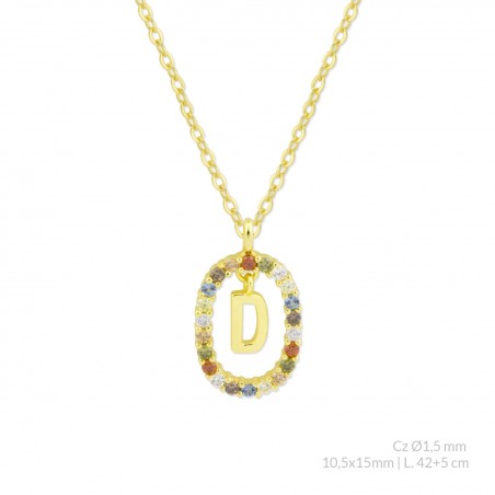 Gargantilha em Prata Esterlina | D