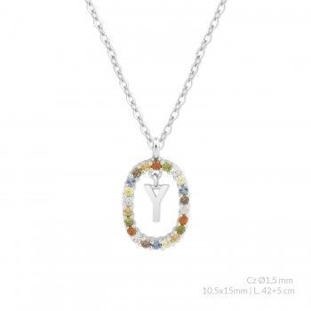 Sautoir en Argent | Y