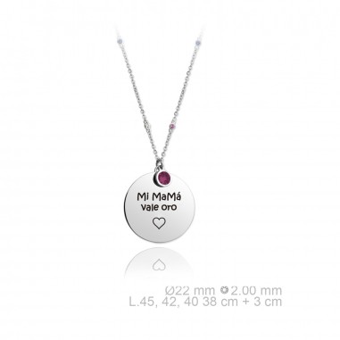 Silver Necklaces with Cubic Zirconium