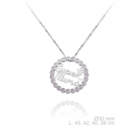 Gargantilla piedra Mamá