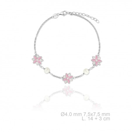 Pulseira de Prata Esterlina