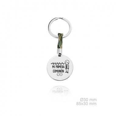 Stainless Steel Key-Rings 