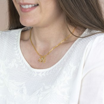 Silver necklace | J 2