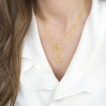 Gargantilha em Prata Esterlina | P