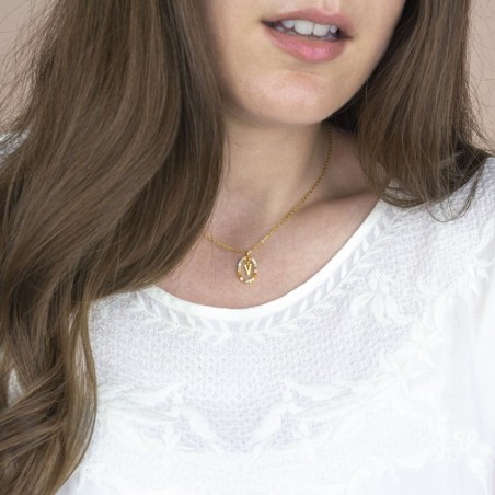 Sautoir en Argent | V