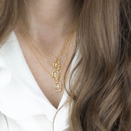 Sautoir en Argent | Y