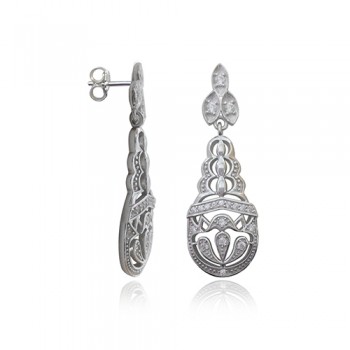 Earrings Pearl/Gem