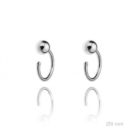 Silver Earrings 