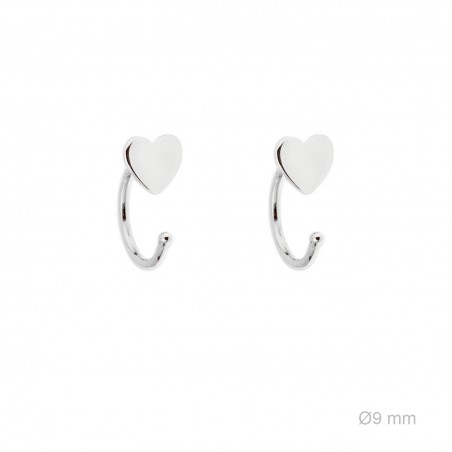 Boucles d'oreilles en Argent