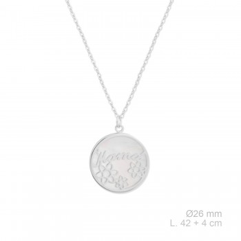 Silver necklace