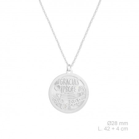 Gargantilha em Prata Esterlina