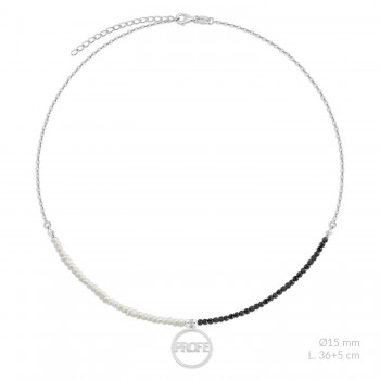Silver necklace