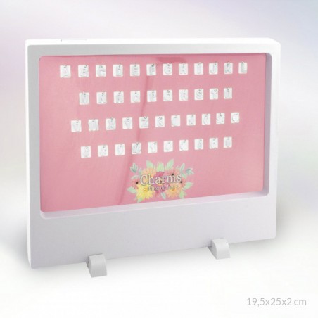 Présentoir  - 43 charms